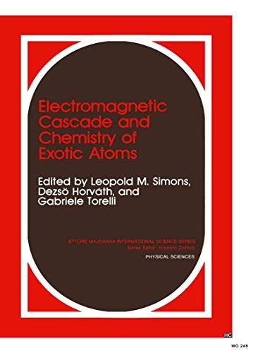 Electromagnetic Cascade and Chemistry of Exotic Atoms Epub