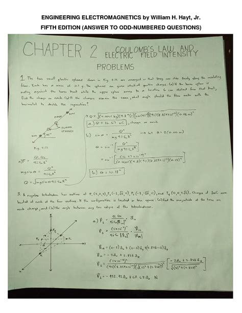 Electromagnetic Engineering William Hayt Solution Epub