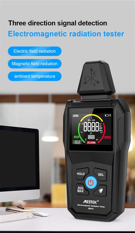 Electromagnetic Radiation Tester: Your Shield Against Invisible Dangers