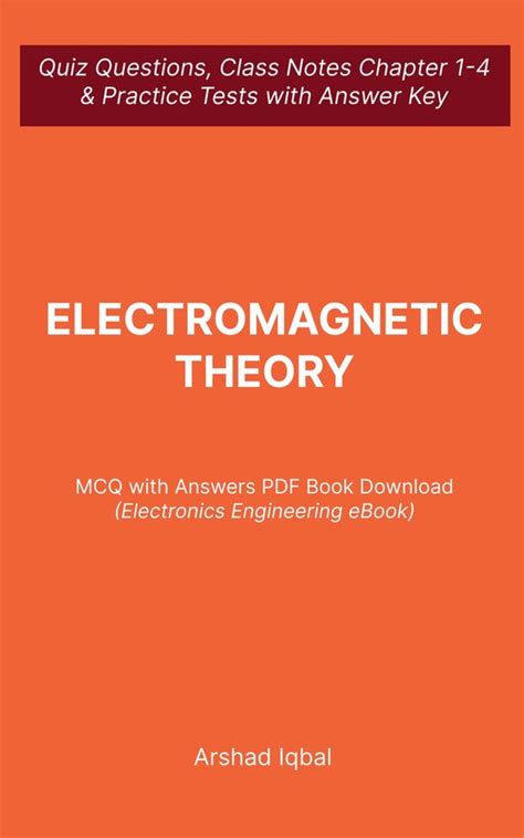 Electromagnetic Theory Mcq Question Answer PDF