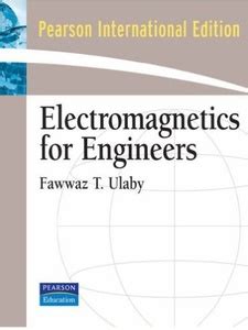 Electromagnetics For Engineers Solutions Kindle Editon