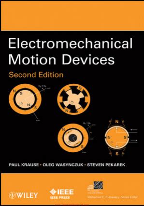Electromechanical Motion Devices 2nd Edition Epub