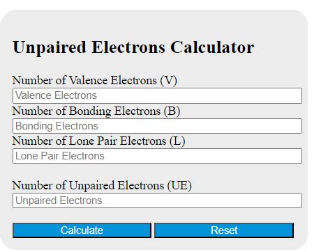 Electron Calculator: Unleash Scientific Precision with Elegance