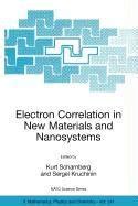 Electron Correlation in New Materials and Nanosystems Doc