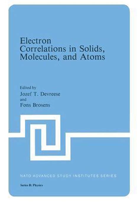 Electron Correlations in Molecules and Solids 2nd Corrected Printing Epub