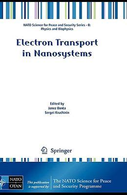 Electron Transport in Nanosystems PDF