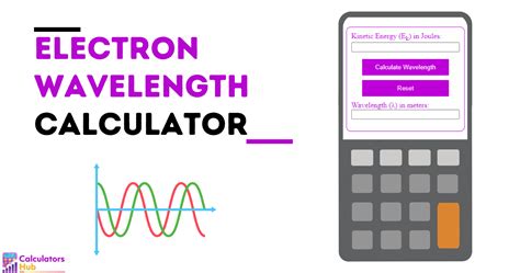 Electron Wavelength Calculator: A Comprehensive Tool for Electron Properties Analysis