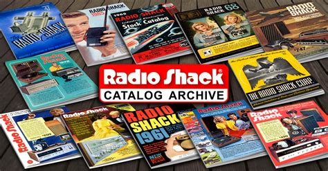 Electronic Catalogs Other Than Radio Shack