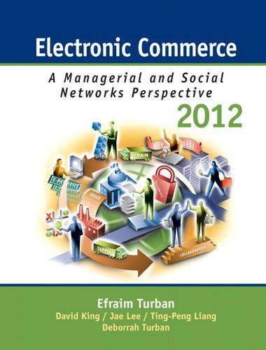 Electronic Commerce 2012 Managerial And Social Network Perspectives 7th Edition Pdf Reader