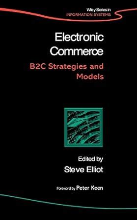 Electronic Commerce B2C Strategies and Models PDF