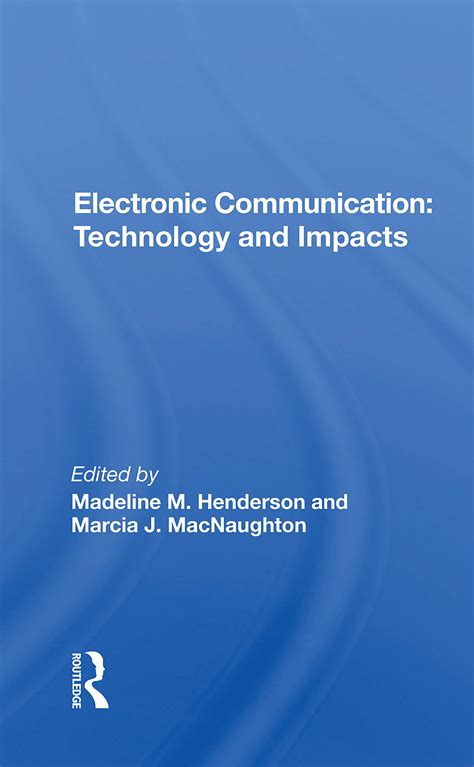 Electronic Communication Technology and Impacts Epub