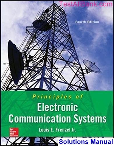 Electronic Communications Principles And Systems Solutions Manual Epub