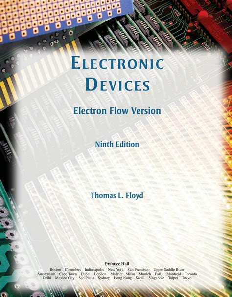 Electronic Devices 9th Edition Floyd Solutions Kindle Editon