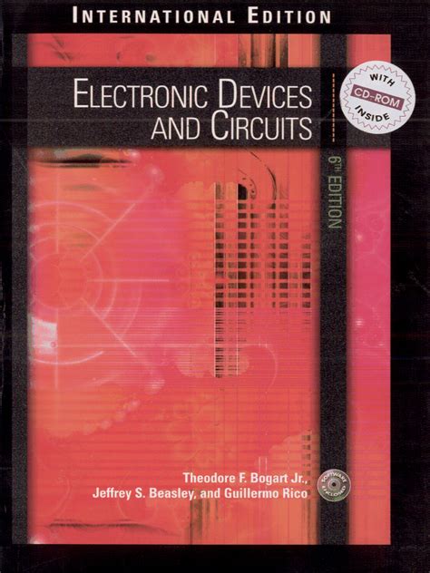 Electronic Devices And Circuit By Bogart Solution Doc