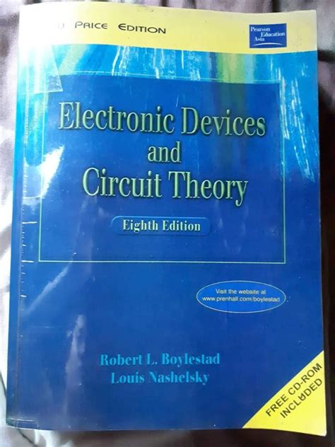 Electronic Devices Circuit Theory Boylestad 8th Edition Solutions Reader