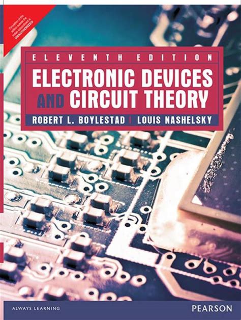 Electronic Devices and Circuit Theory PDF