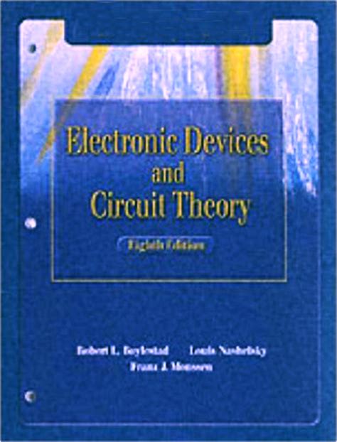 Electronic Devices and Circuit Theory 8th Edition Doc