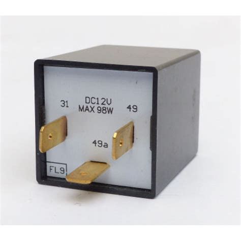 Electronic Flasher Relays: