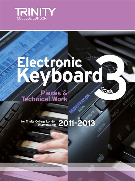 Electronic Keyboard Grade 3 20112013 (Trinity Guildhall Electronic K) Kindle Editon