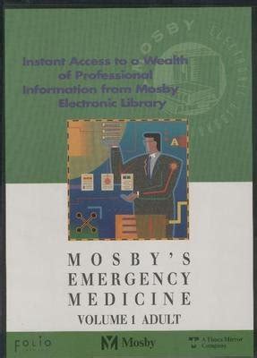 Electronic Library Emergency Medicine MOSBY ELECTRONIC LIBRARY PDF