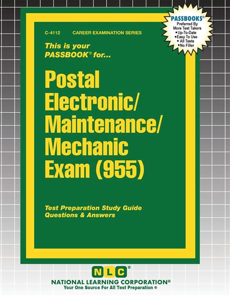 Electronic Maintenance Mechanic Examination Passbooks Epub