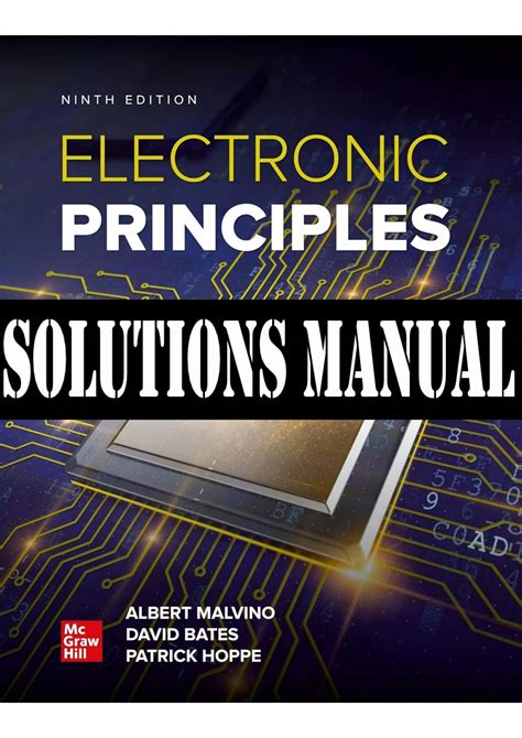 Electronic Principles Malvino 7th Edition Solution Manual PDF