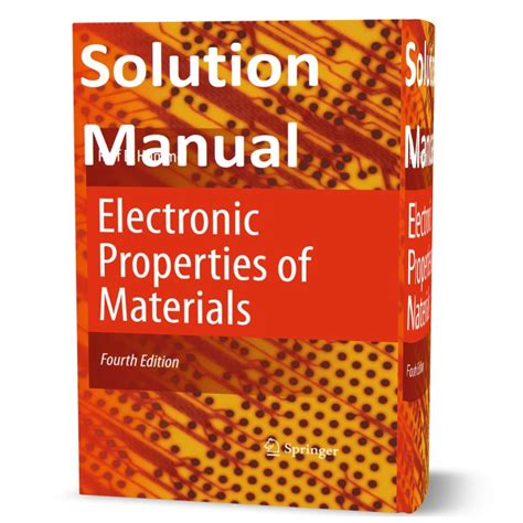 Electronic Properties of Materials Kindle Editon