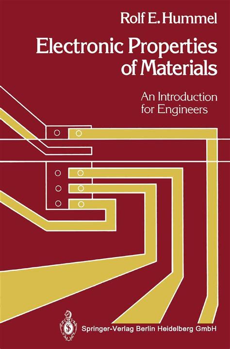 Electronic Properties of Materials An Introduction For Engineers Doc