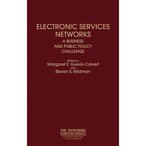 Electronic Services Networks A Business and Public Policy Challenge Epub