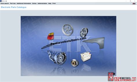 Electronic Spare Parts Catalogues For Auto