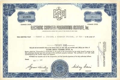 Electronics Computer Programming Institute