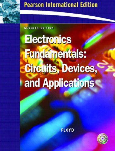Electronics Fundamentals Circuits Devices And Applications Answers Kindle Editon