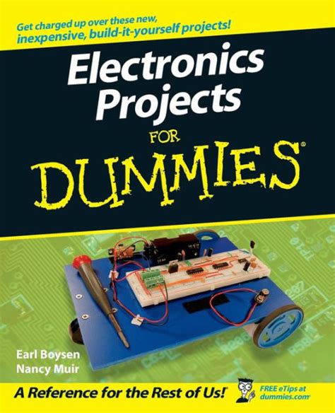 Electronics Projects For Dummies (PDF) Doc