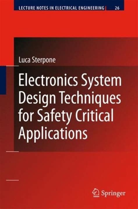 Electronics System Design Techniques for Safety Critical Applications Epub