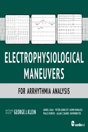 Electrophysiological Maneuvers for Arrhythmia Analysis Ebook Reader