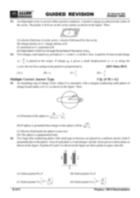 Electrostatics Practice Page Answers Reader