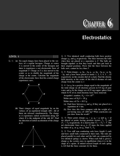 Electrostatics Problems Solutions Doc