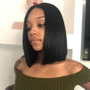 Elegant Black Straight Shoulder Length Bob Wigs: A Guide to Your Perfect Match