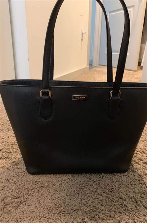 Elegant and Durable Companion: The Timeless Kate Spade Black Tote