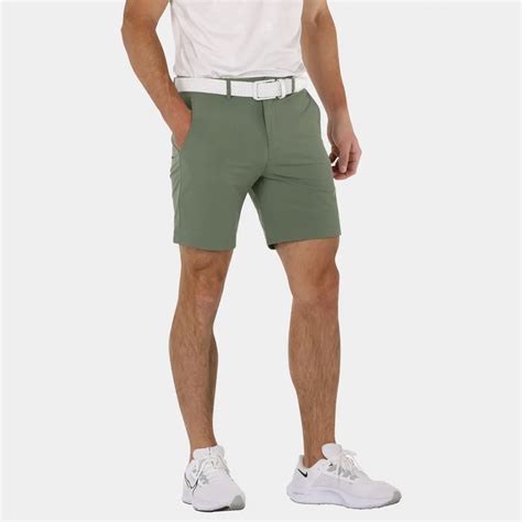 Elegantly Subdue the Greens with the Perfect Waist Size 48 Men's 6 Inch Golf Shorts