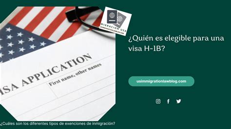 Elegibilidad para la Visa H-1B