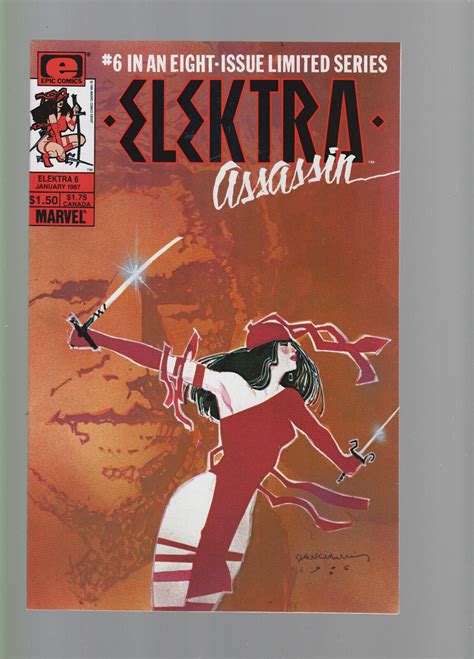 Elektra Assassin 1 of 8 Comic Reader