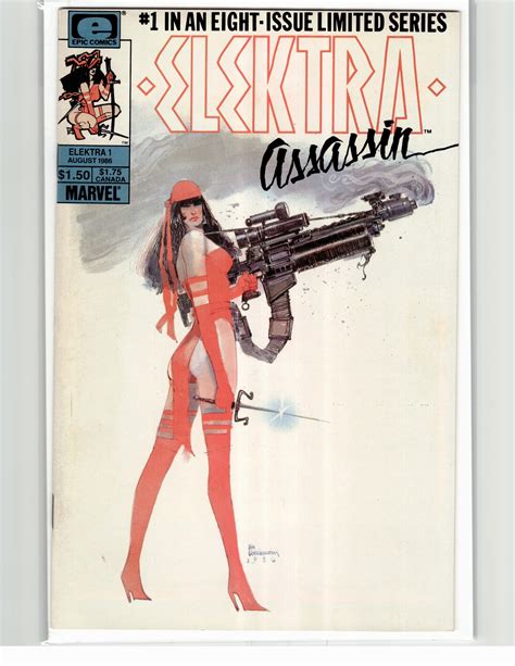 Elektra Assassin Issue 2 September 1986 Elektra Assassin Volume 1 No 2 PDF