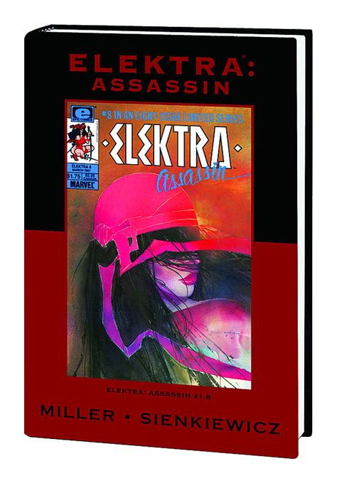 Elektra Assassin Prem HC Dm Var Ed 85 Kindle Editon