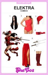 Elektra Cosplay: Embodying the Assassin's Enigma