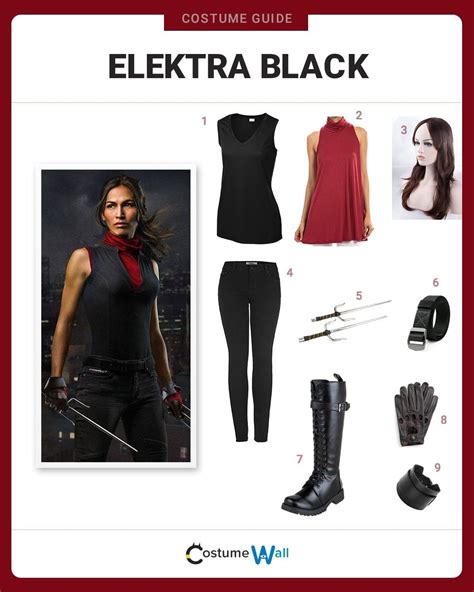 Elektra Costume Daredevil: A Guide to Nailing the Look