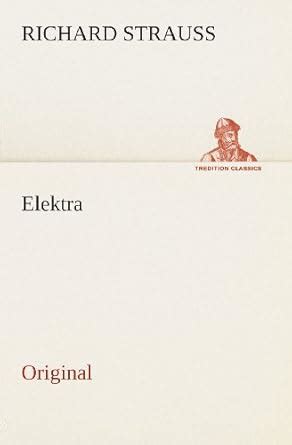 Elektra German Edition Kindle Editon