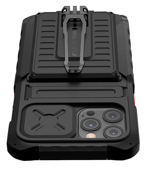 Element Case Black Holster iPhone Doc