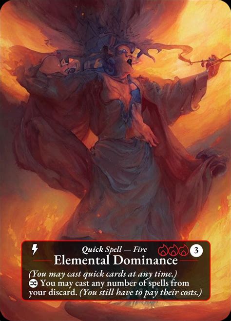 Elemental Dominance: