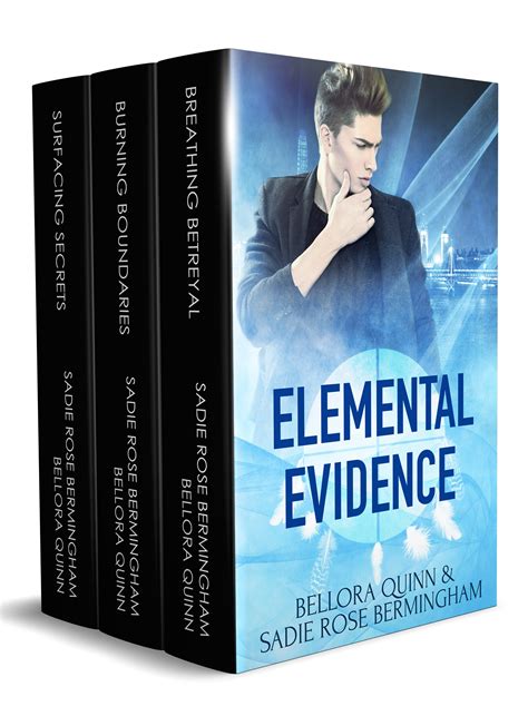 Elemental Evidence 3 Book Series Reader